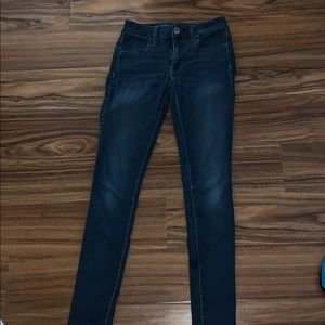 American eagle super stretch jeans